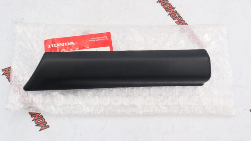 NUEVO protector de moldura de guardabarros delantero Honda OEM 90-91, lado del pasajero 75301-SH2-013 