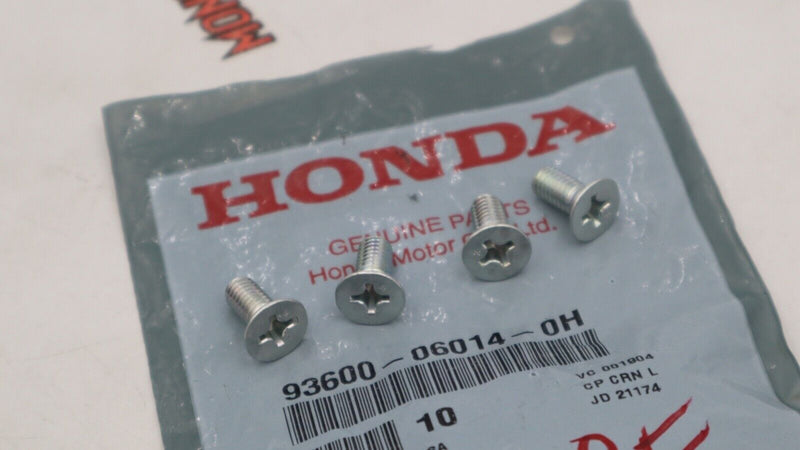 8 tornillos de rotor de freno de disco para Honda Acura OEM para todos los modelos 