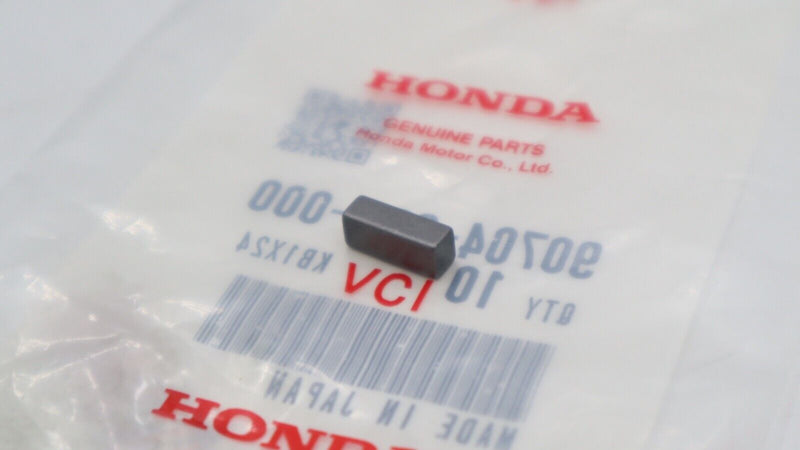 Llave de polea de cigüeñal nueva y genuina OEM para Honda Acura Woodruff 90704-634-000