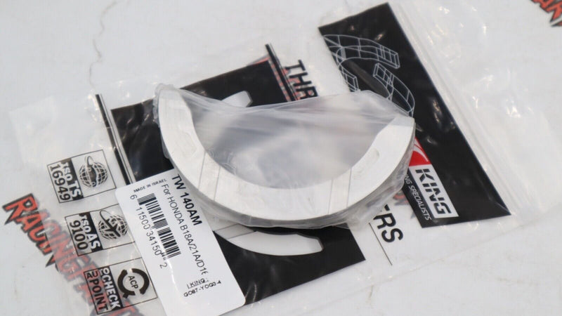 Arandelas de empuje King Bearings para motores Honda Acura B16 B18 B20 D15 D16 K20 K24