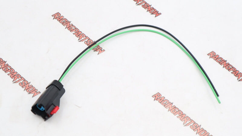 Conector de solenoide de purga de depósito con especificaciones OEM CP646, compatible con Chrysler, Dodge, Jeep, Ram y VW. 