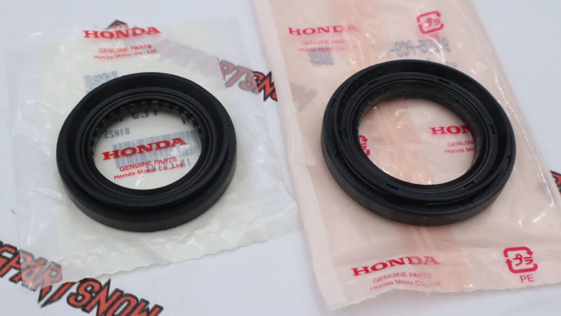 OEM HONDA 99-00 CIVIC SI TRANSMISSION AXLE SEALS B SERIES B16 B16A