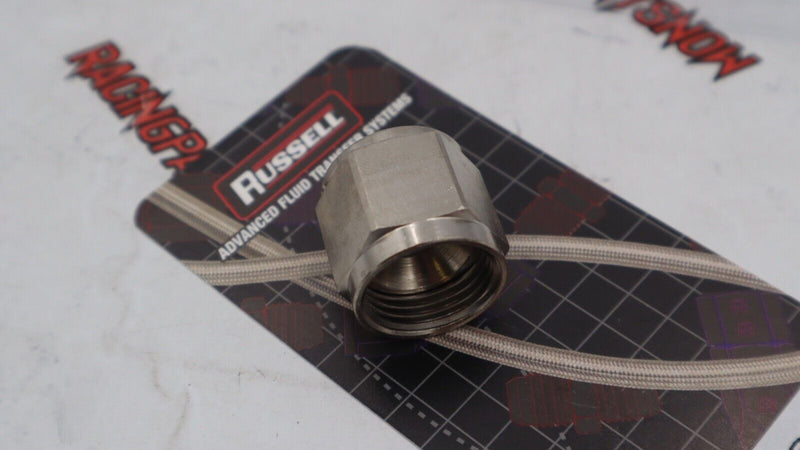 Accesorio Russell - Tapa - 10 AN - Aluminio - Anodizado de níquel - Unidad (661981)
