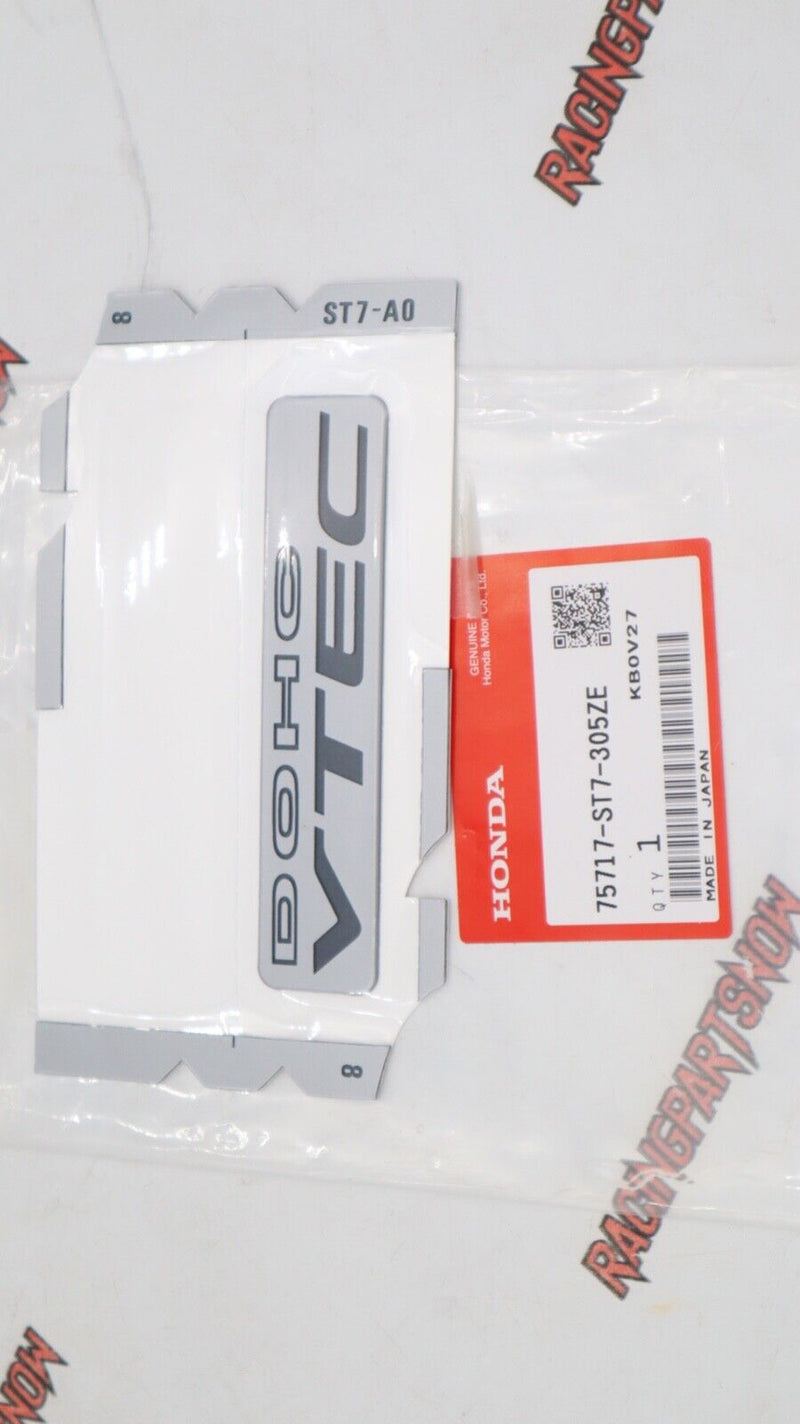 Nuevo emblema OEM 90-01 Acura Integra GSR Type R B18C1 B18C5 DC2 "DOHC VTEC"