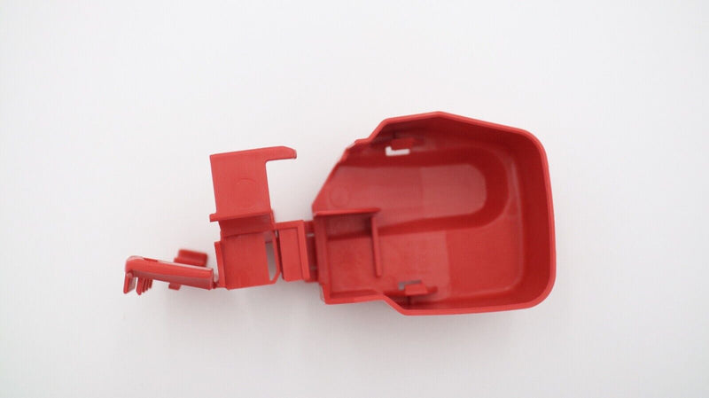 Cubierta de terminal de cable de batería Honda original, positiva, roja, OEM 32418-RBG-300, NUEVA
