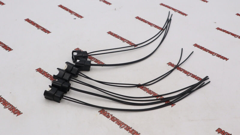 6 conectores de inyector de combustible para 300zx, 240sx, 200zx, Silvia, RB25DET, SR20DET 