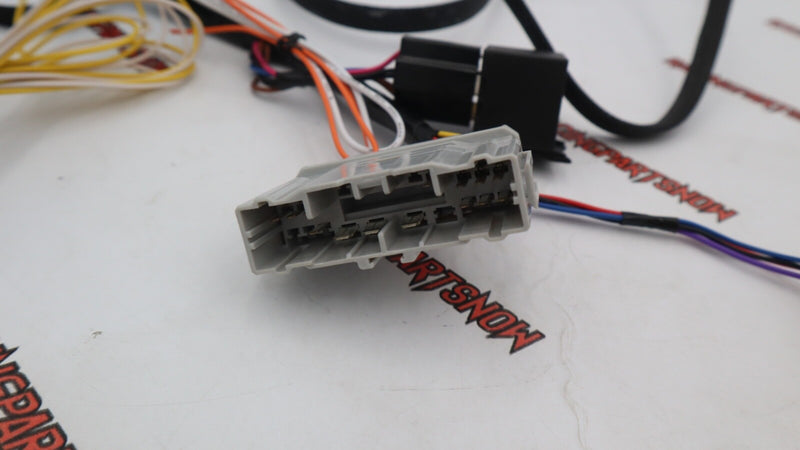 Arnés de conversión de ECU de intercambio TRC 88-91 EF Civic y CRX K-Series 2 piezas K20A K20A2 K24
