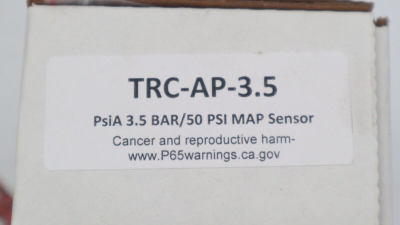 Sensor MAP TRC de 36 psi/3,5 bar, 1/8" NPT para AEM MOTEC HALTECH HONDATA KPRO 4 7 