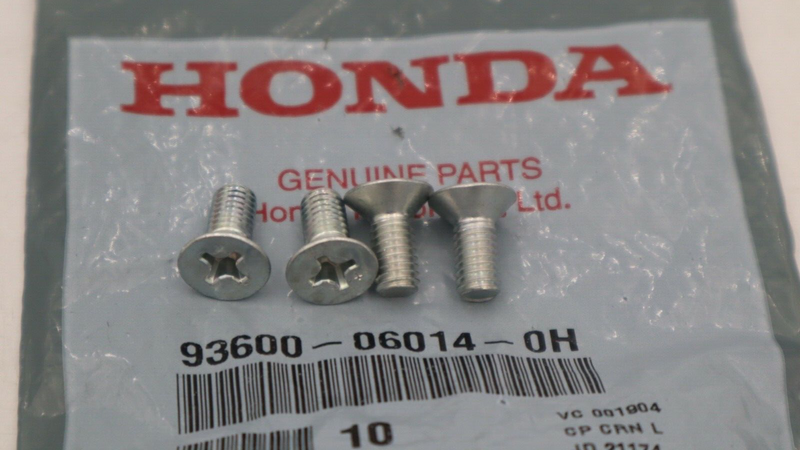 8 tornillos de rotor de freno de disco para Honda Acura OEM para todos los modelos 