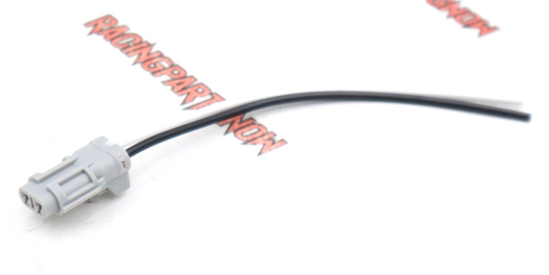 Low Coolant Sensor Connector,Car Thermostat Plastic & Metal Coolant Temperature Sensor Connector Plug Harness Wire Pigtail Replacement Coolant Temperature Sensor Connector