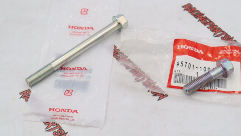 Juego de 2 pernos de arranque manual de 5 velocidades para Honda Acura OEM 90-06 CIVIC INTEGRA BDFH