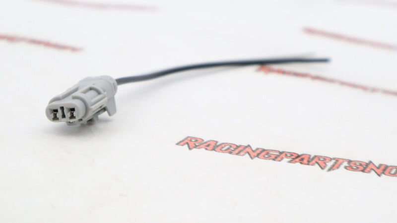 Low Coolant Sensor Connector,Car Thermostat Plastic & Metal Coolant Temperature Sensor Connector Plug Harness Wire Pigtail Replacement Coolant Temperature Sensor Connector