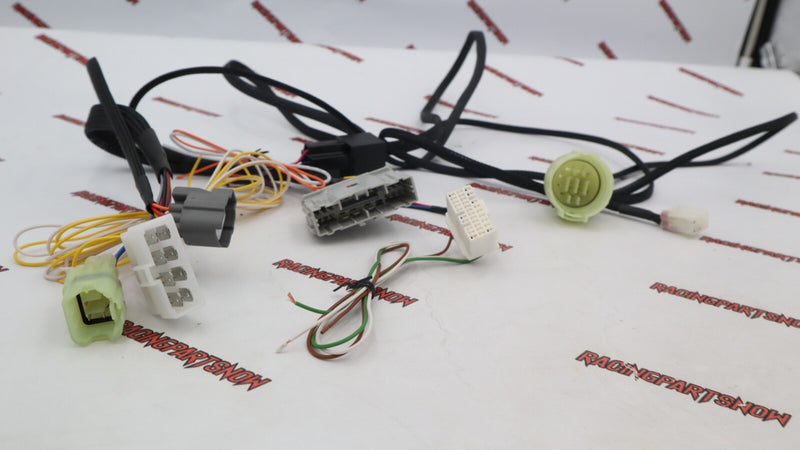 Arnés de conversión de ECU de intercambio TRC 88-91 EF Civic y CRX K-Series 2 piezas K20A K20A2 K24