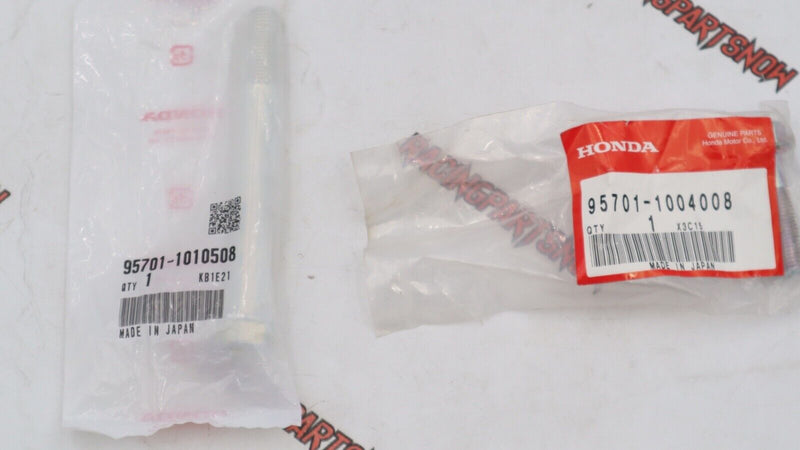 Juego de 2 pernos de arranque manual de 5 velocidades para Honda Acura OEM 90-06 CIVIC INTEGRA BDFH
