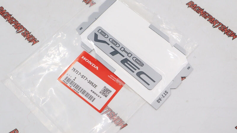 Nuevo emblema OEM 90-01 Acura Integra GSR Type R B18C1 B18C5 DC2 "DOHC VTEC"