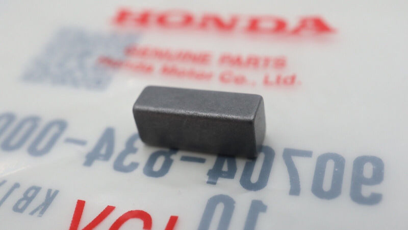 Llave de polea de cigüeñal nueva y genuina OEM para Honda Acura Woodruff 90704-634-000