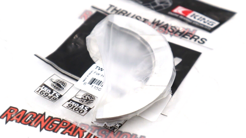 Arandelas de empuje King Bearings para motores Honda Acura B16 B18 B20 D15 D16 K20 K24
