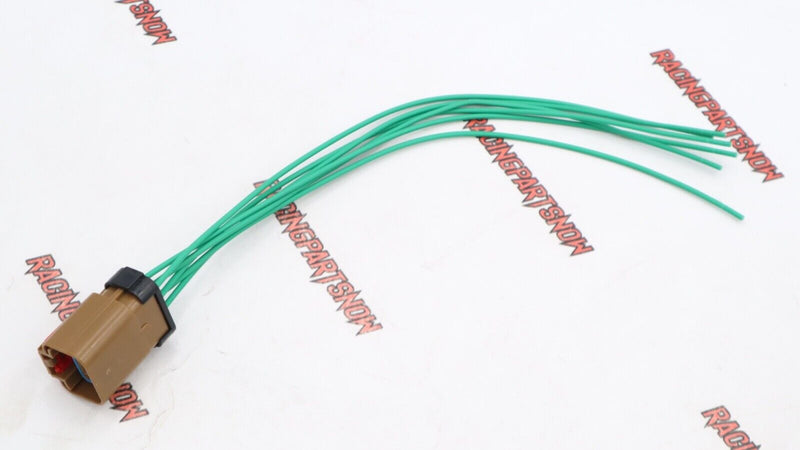Kit de conector de cable flexible del arnés de cableado Repara o reemplaza el motor de la ventana eléctrica, Wip 