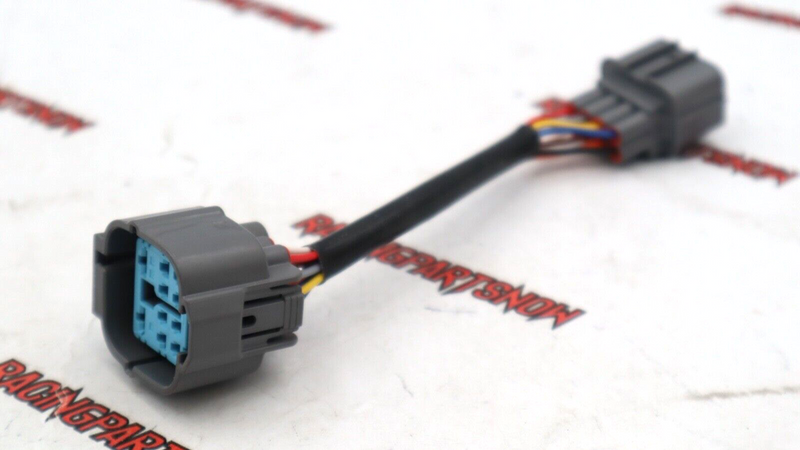ADAPTADOR DE DISTRIBUIDOR TRC OBD2 de 8 pines a OBD2 de 10 pines CON ARNÉS DE PUENTE PARA HONDA ACURA