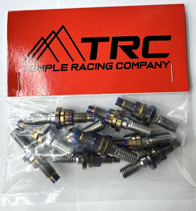 Colector de admisión y escape quemado TRC Honda / Acura Titanium Serie B/D/F/H/J 
