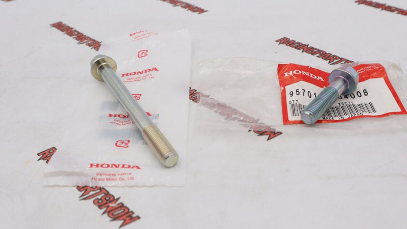 Juego de 2 pernos de arranque manual de 5 velocidades para Honda Acura OEM 90-06 CIVIC INTEGRA BDFH
