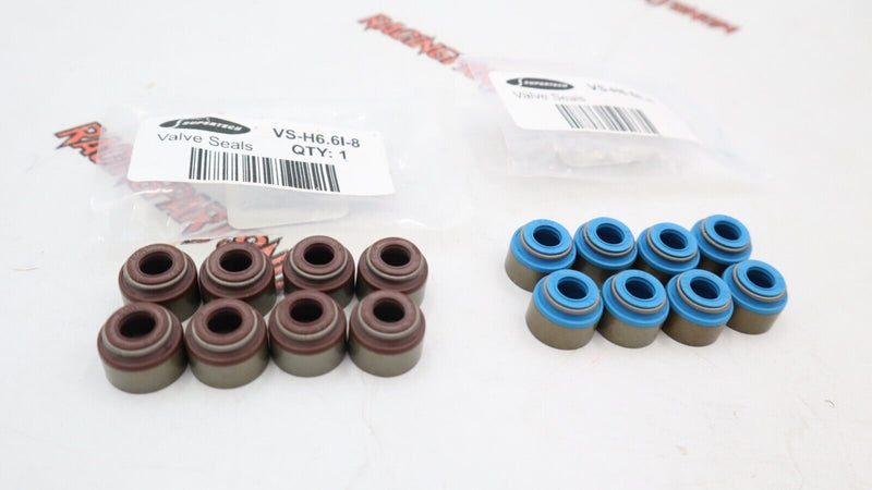 SUPERTECH VALVE STEM SEALS 16 PCS VITON B Series K Series D Series
