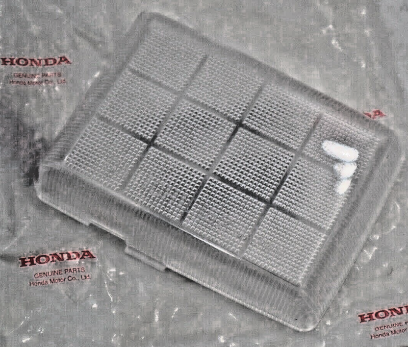 OEM HONDA CRX INTERIOR TECHO LUZ DE DOMO CUBIERTA LENTE REVESTIMIENTO DE TECHO TRANSPARENTE CIVIC 