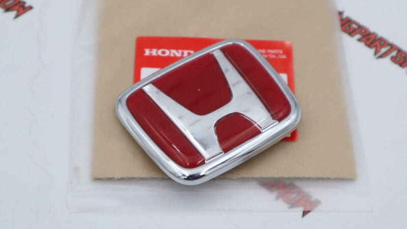 Genuine OEM Honda Civic Type-R Emblem Rear 75701-S03-Z00, JDM EK9 Type-R