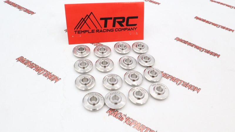 Retenedores de resorte de válvula de titanio Temple Racing Co. para Honda Acura K24Z7 12-15 TRC 