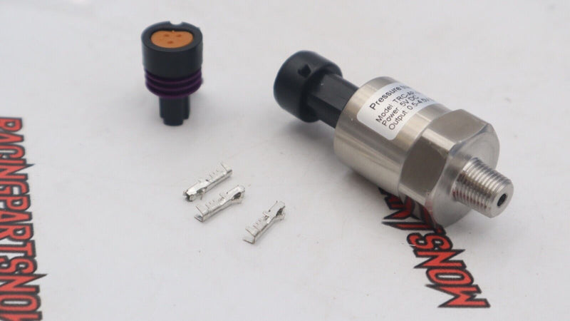 Sensor MAP TRC de 36 psi/3,5 bar para FUELTECH ECUMASTERS FT450 FT550 FT600 NEGRO 