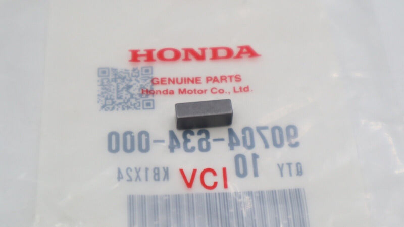 Llave de polea de cigüeñal nueva y genuina OEM para Honda Acura Woodruff 90704-634-000