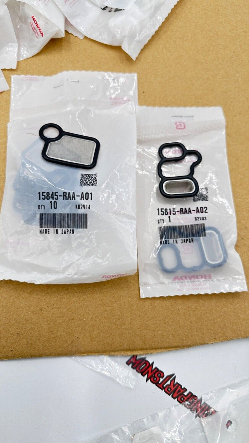 KIT DE JUNTAS DE VÁLVULA DE CARRETE K20 ORIGINAL PARA HONDA CIVIC SI ACURA RSX SERIE K I-VTEC