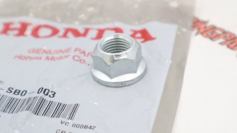 Tuerca autoblocante original de HONDA (12 mm) (remachable) (Sato Rashi)