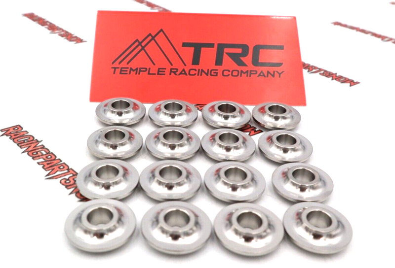 Juego de retenes de válvulas de titanio TRC TI para Mitsubishi EVO 4G63 (juego de 16)