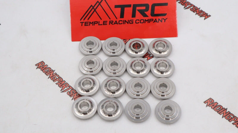 Juego de retenes de válvulas de titanio TRC TI para Mitsubishi EVO 4G63 (juego de 16)