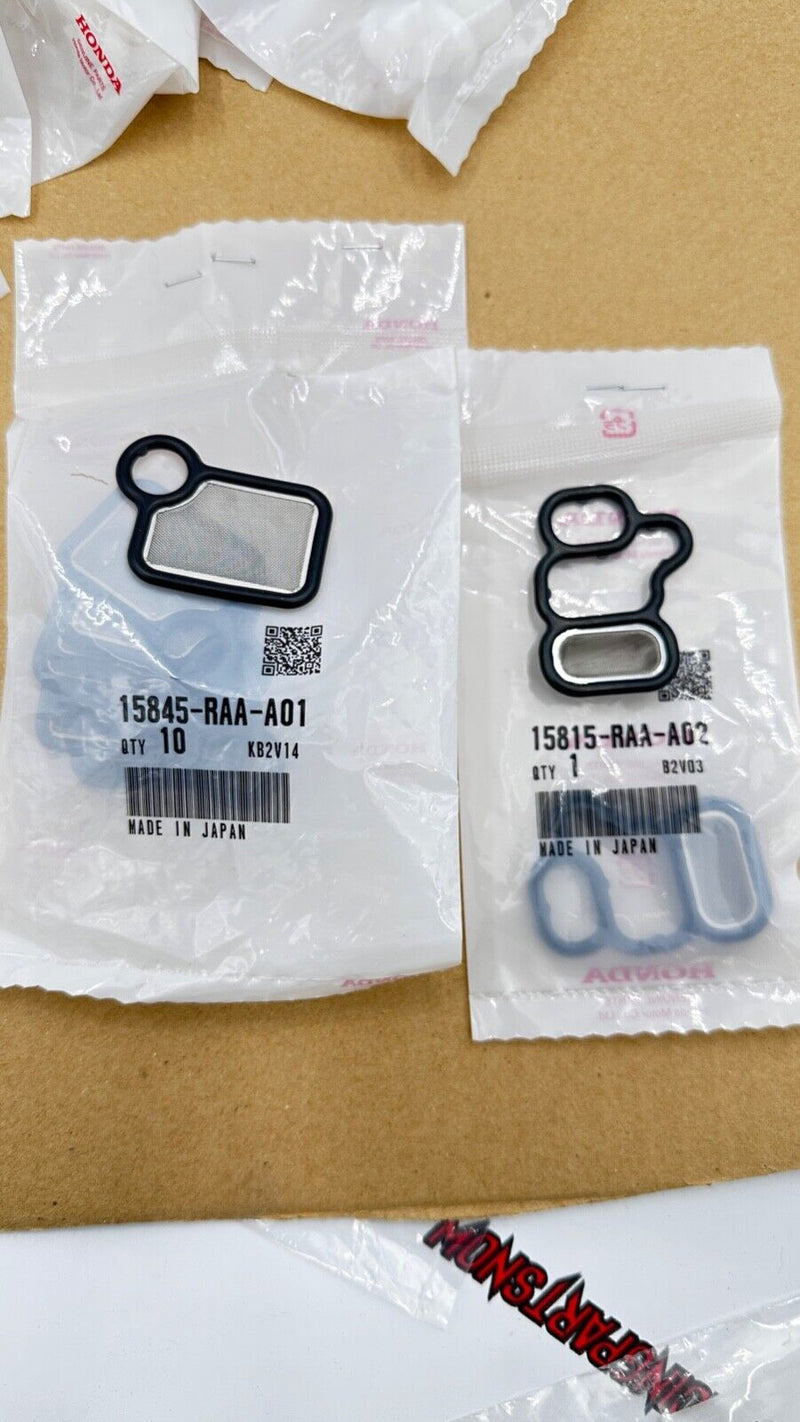 KIT DE JUNTAS DE VÁLVULA DE CARRETE K20 ORIGINAL PARA HONDA CIVIC SI ACURA RSX SERIE K I-VTEC
