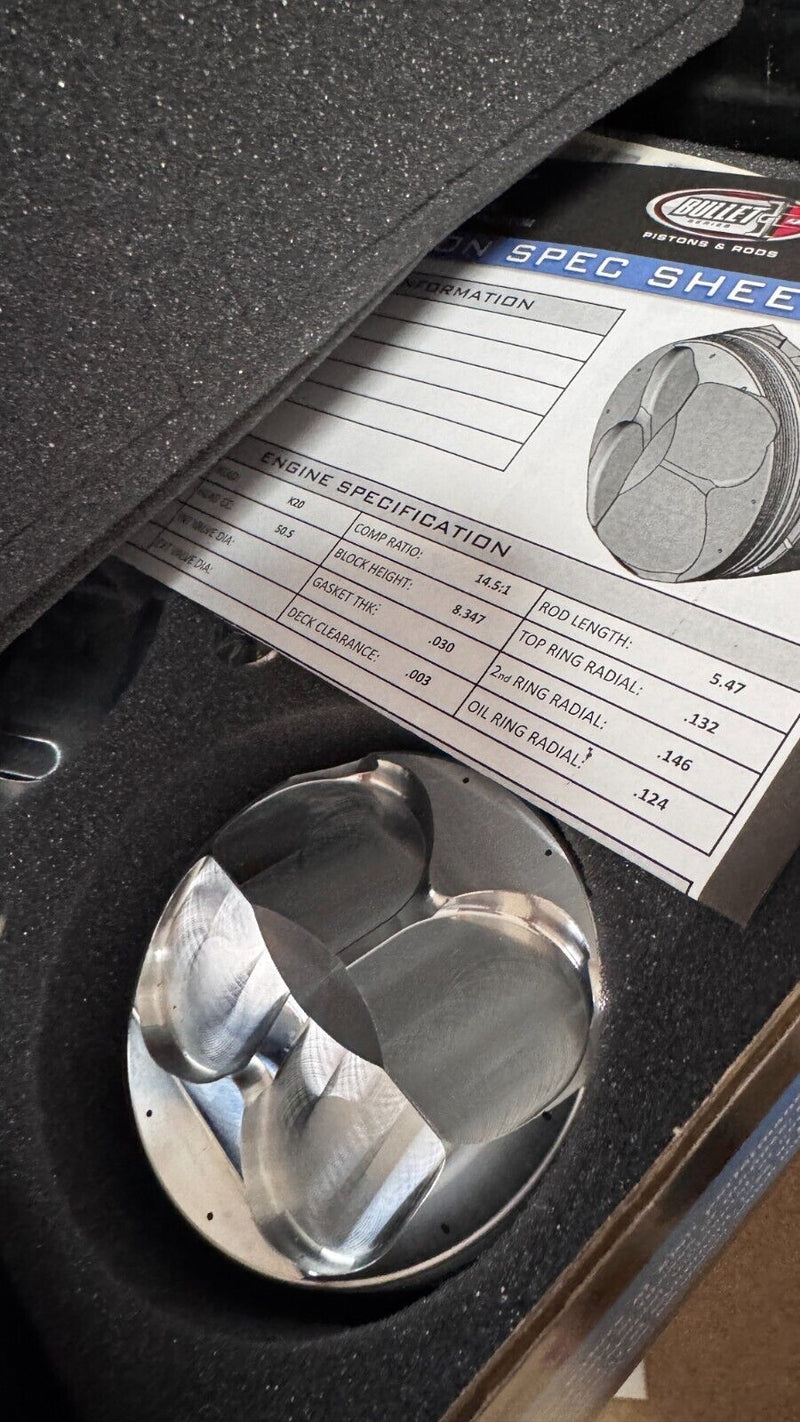 Juego de pistón y segmento CP para Honda Auto K20 - Diámetro interior de 90 mm, relación de compresión de 14,5:1 