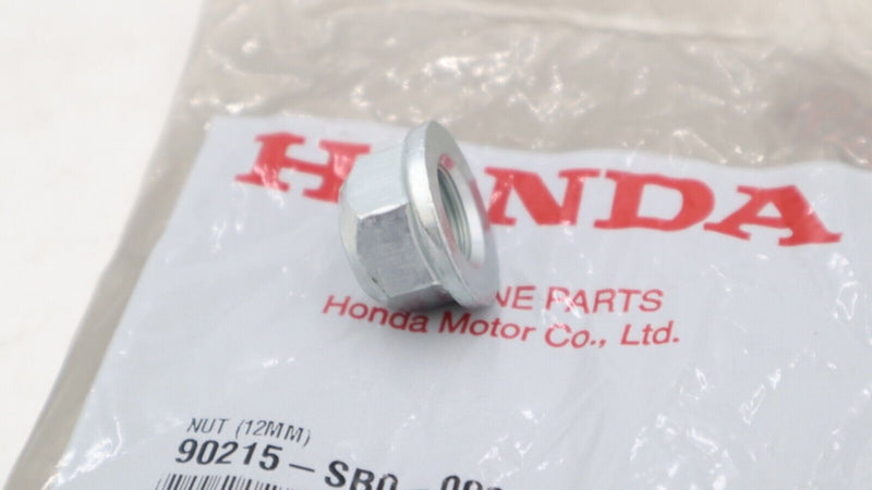 Tuerca autoblocante original de HONDA (12 mm) (remachable) (Sato Rashi)