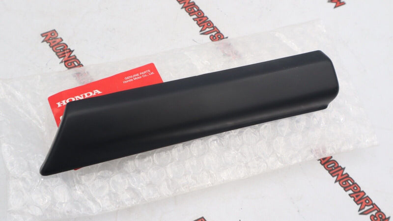 NUEVO protector de moldura de guardabarros delantero Honda OEM 90-91, lado del pasajero 75301-SH2-013 