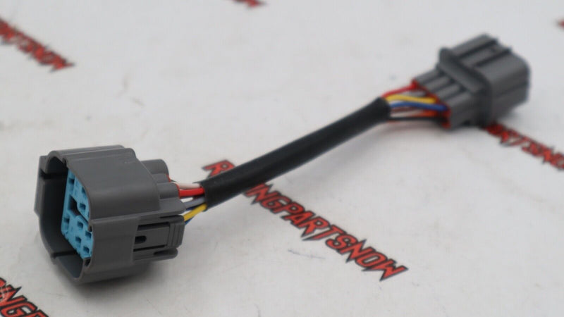 ADAPTADOR DE DISTRIBUIDOR TRC OBD2 de 8 pines a OBD2 de 10 pines CON ARNÉS DE PUENTE PARA HONDA ACURA