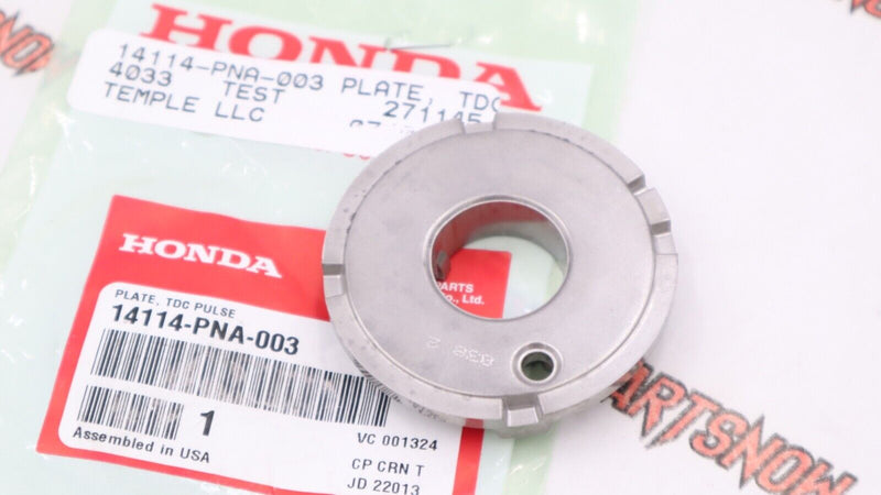 Placa de pulso OEM Honda para RSX Type S (02-06) y TSX K20a2 K24a2 Civic K20z3 (04-08) 