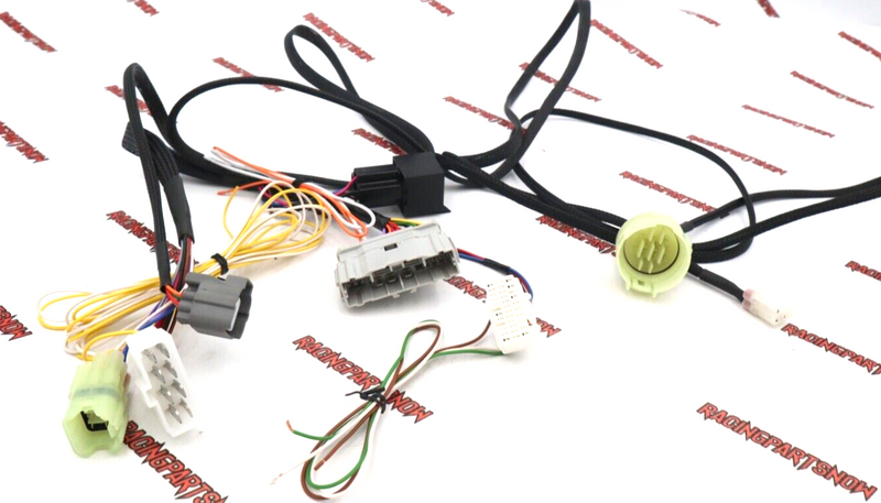 Arnés de conversión de ECU de intercambio TRC 88-91 EF Civic y CRX K-Series 2 piezas K20A K20A2 K24