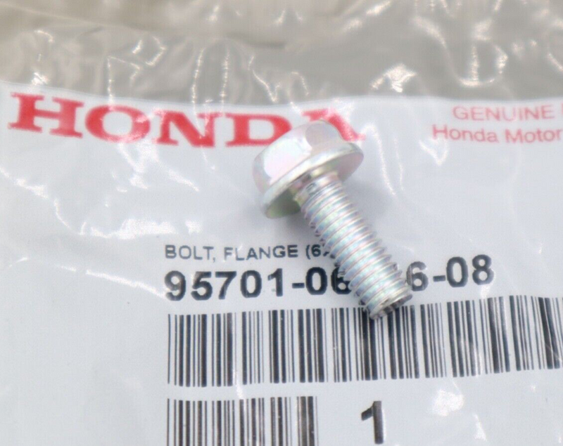 NUEVO PERNO DE BRIDA OEM HONDA (6X16) 95701-06016-08 HD17