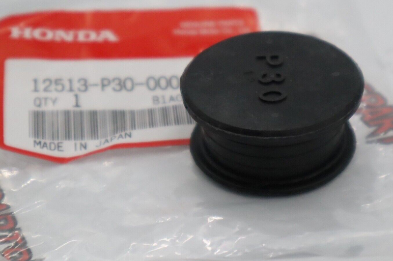 TAPÓN DE SELLO DE LEVA DEL ÁRBOL DE LEVAS ORIGINAL HONDA ACURA SERIE B CIVIC SI INTEGRA