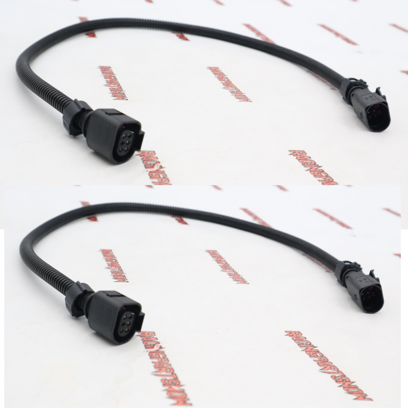 Par (2) de arneses de extensión del sensor 02 delantero para Mustang GT O2 2011-2014 