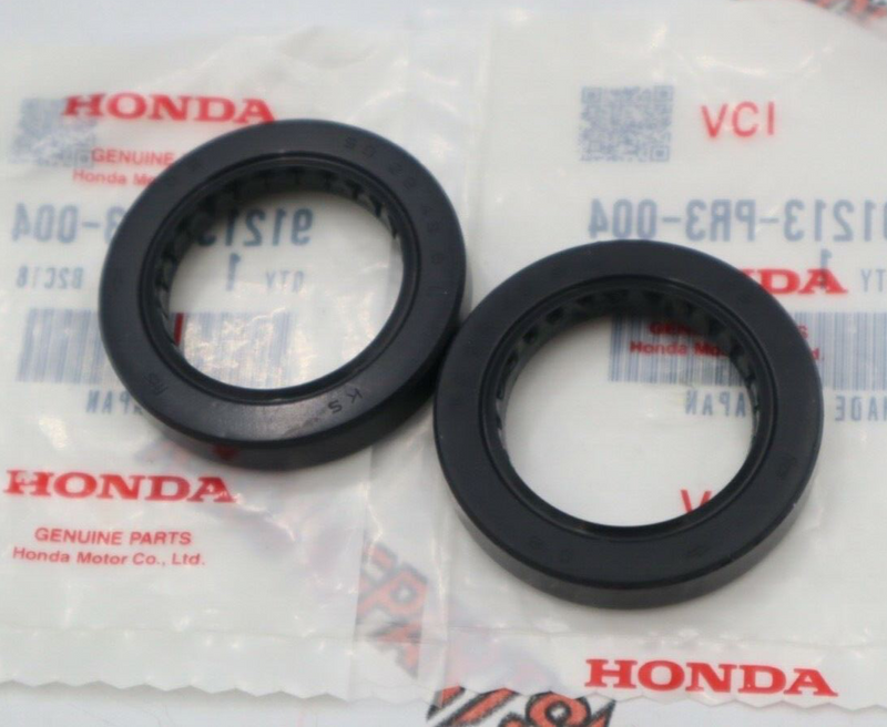 (2) NEW OEM HONDA CIVIC SI PRELUDE SH INTEGRA GSR TYPE R ITR CAMSHAFT CAM SEALS