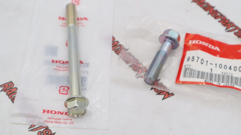 Juego de 2 pernos de arranque manual de 5 velocidades para Honda Acura OEM 90-06 CIVIC INTEGRA BDFH