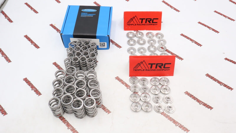 Sintonizador de levas Skunk2 Stage 3 x Supertech x TRC 95LB Retenedor de resorte de válvula K20 K24 