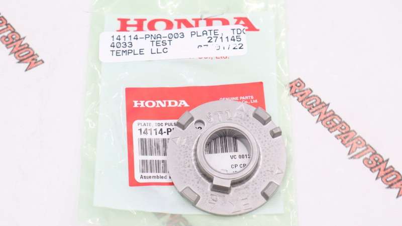 Placa de pulso OEM Honda para RSX Type S (02-06) y TSX K20a2 K24a2 Civic K20z3 (04-08) 