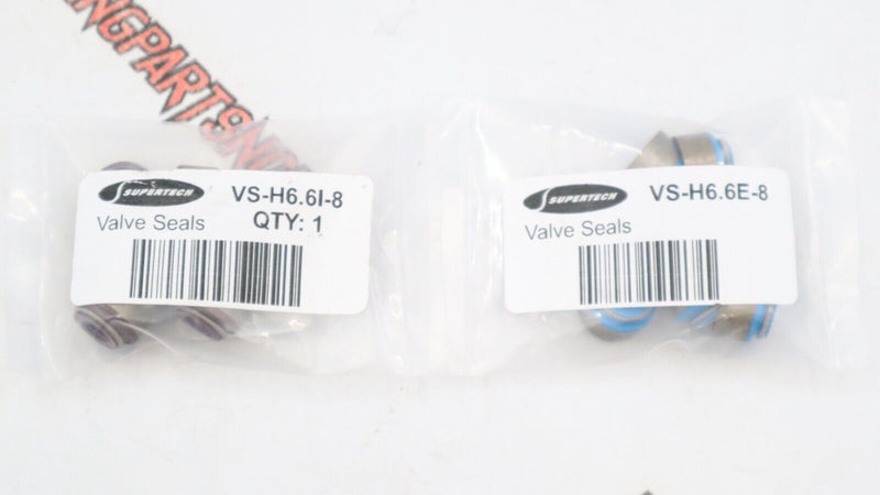 SUPERTECH VALVE STEM SEALS 16 PCS VITON B Series K Series D Series